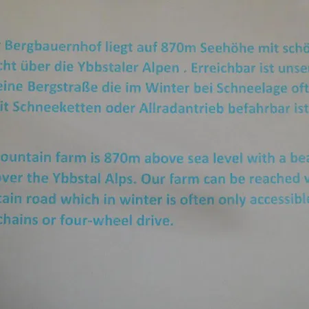 Urlaub am Bauernhof Blamauer Köhr Göstling an der Ybbs Exterior foto