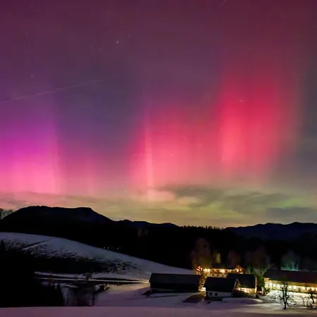 Urlaub am Bauernhof Blamauer Köhr Göstling an der Ybbs Exterior foto
